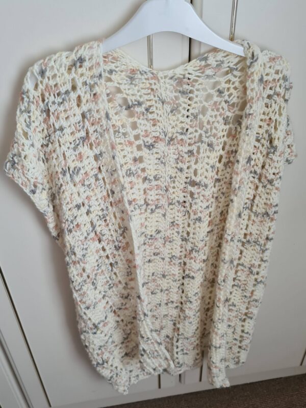 Acrylic Crochet Ladies Sleeveless Vest by Triggerfish Crochet