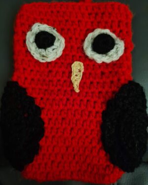 Owl Crochet Phone Cover by Triggerfish Crochet