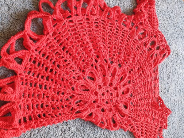Triggerfish Crochet Cotton Summer Top
