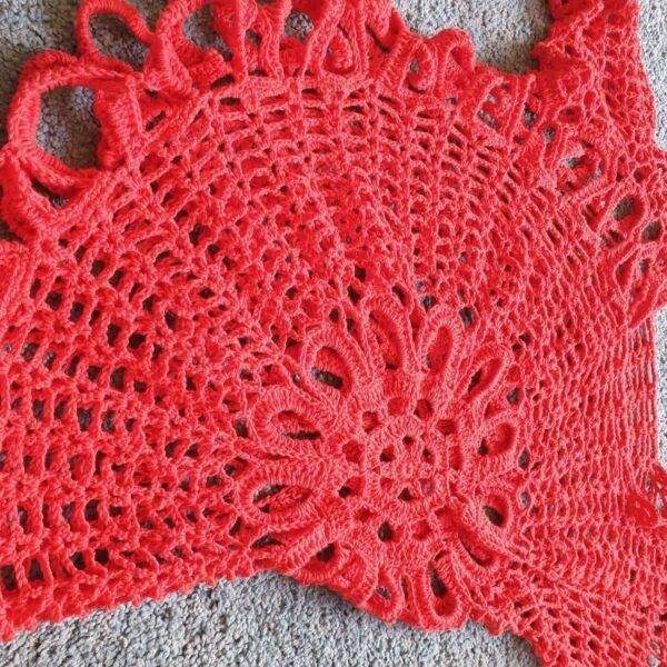 Triggerfish Crochet Cotton Summer Top