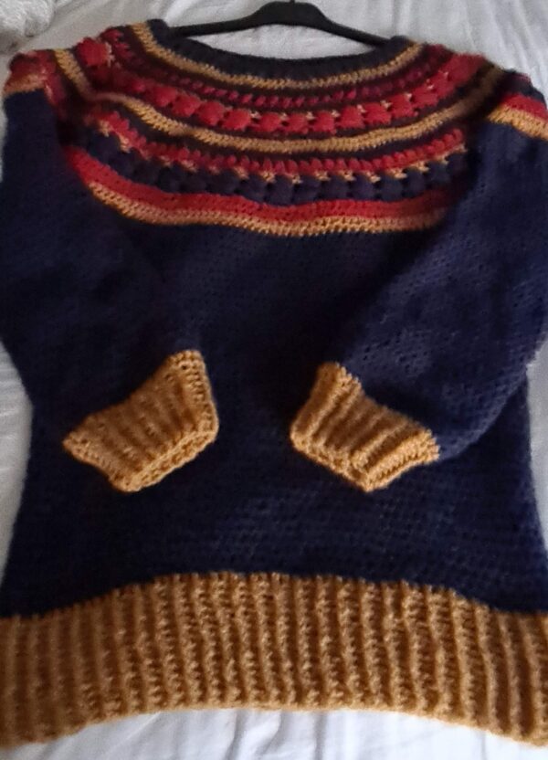Crochet Sweater - Triggerfish Crochet