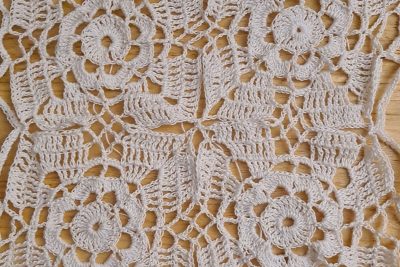 Crochet Bedside Table Mat – Pattern Video